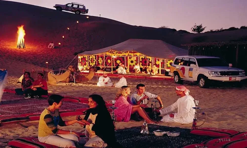 4 Nights 5 Days Dubai Tour with Red Dunes Safari